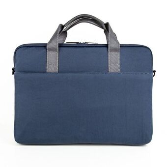 UNIQin Stockholm -laukku kannettavalle tietokoneelle 16" sininen/abyss blue