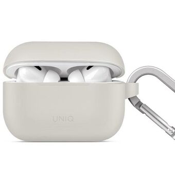 UNIQ suojakuori Vencer AirPods Pro 2. sukupolvelle. Silikoni (2022/2023), harmaa/tuhkasininen.