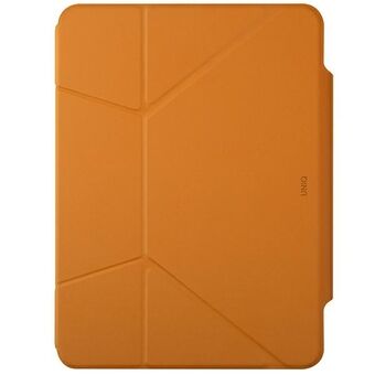 UNIQ kotelo Ryze iPad Pro 11" (2020-2022) / Air 10.9" (2020-2022) sinapinkeltainen/mustard