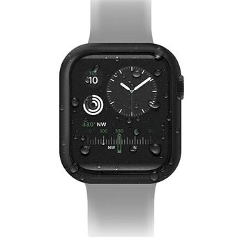 UNIQ-kotelo Nautic Apple Watch Series 7/8 45mm musta/musta