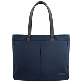 UNIQin kannettavan tietokoneen laukku, Hava 16", sininen/indigo blue RPET