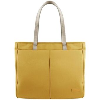 UNIQ-läppärikassi Hava 16" keltainen/canary yellow RPET