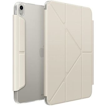 UNIQ suojakotelo Camden Click iPad Air 11" (2024) beige/ivoori