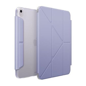 UNIQ Camden Click -suojakuori iPad Air 13" (2024), violetti/vaaleanvioletti