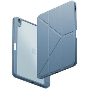 UNIQ kotelo Moven iPad Air 13" (2024) sininen/stone blue