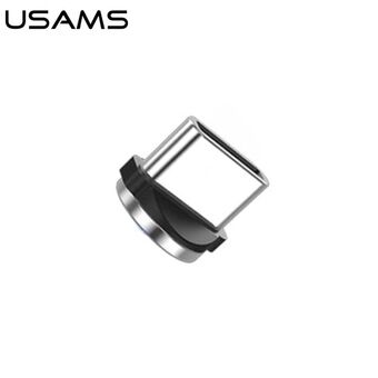 USAMS magneettinen adapteri USB-C bulkkina hopea/silver SJ159USBTA (US-SJ159)