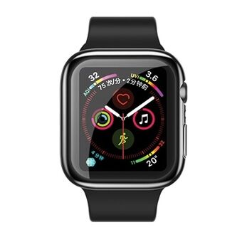 USAMS Suojakotelo Apple Watch 4/5/6/SE 40mm. musta/black IW485BH01 (US-BH485)