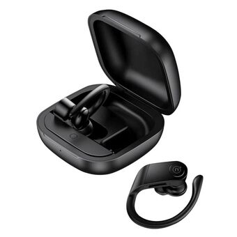 USAMS Bluetooth 5.0 TWS YI-sarja langattomat kuulokkeet musta/black BHUYI01