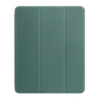 USAMS-suojakuori Winto iPad Airille 10.9" 2020, tummanvihreä IP109YT04 (US-BH654) Smart Cover