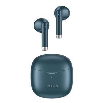 USAMS Bluetooth 5.0 -kuulokkeet TWS IA Series Wireless Navy / Dark Blue Wireless BHUIA03 (US-IA04)