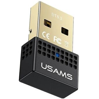 USAMS-adapteri USB Bluetooth musta ZB285SPQ01 (US-ZB285)