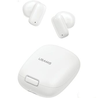 USAMS Bluetooth 5.3 TWS kuulokkeet ID-sarja langattomat valkoinen BHUID02 (ID25)