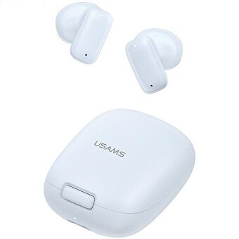 USAMS Bluetooth 5.3 TWS -sarjan langattomat kuulokkeet, sininen/bluesa BHUID03 (ID25)