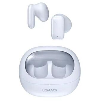 USAMS Bluetooth-kuulokkeet 5.3 TWS TD-sarja langattomat siniset (TD22)