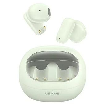 USAMS Bluetooth 5.3 TWS TD-sarjan langattomat kuulokkeet vihreä BHUTD04 (TD22)