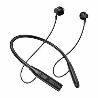 USAMS Bluetooth-kuulokkeet 5.3 YQ24-sarja YQ langattomat musta/black