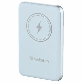 Verbatim Powerbank induktiivinen `n` Go 15W 5000mAh Langaton Magneettinen sininen/blue 32242