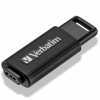 Verbatim Muistitikku 128GB USB-C musta 49459