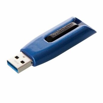 Verbatim Pendrive 128GB USB-A 3.2 V3 MAX sininen/blue 49808