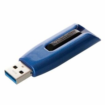 Verbatim Pendrive 64GB USB-A 3.2 V3 MAX sininen/blue 49807