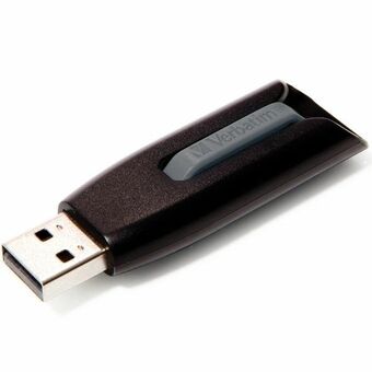 Verbatim Pendrive 64GB USB-A 3.2 V3 musta/black 49174