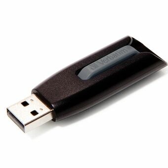 Verbatim-muistitikku 16GB USB-A 3.2 V3 musta/black 49172