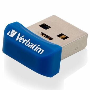 Verbatim Pendrive 64GB USB-A 3.2 NANO sininen/blue 98711