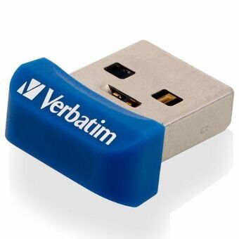 Verbatim Pendrive 32GB USB-A 3.2 NANO sininen/blue 98710