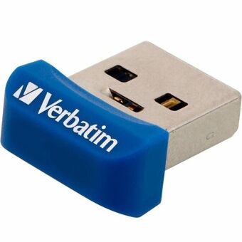 Verbatim Pendrive 16GB USB-A 3.2 NANO sininen/blue 98709