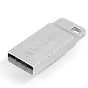 Verbatim Pendrive 32GB USB-A 2.0 Metal Executive hopea/silver 98749