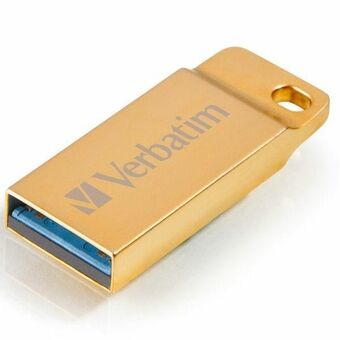 Verbatim Pendrive 32GB USB-A 3.2 Metal Executive kulta/gold 99105