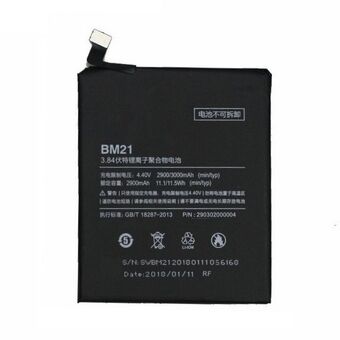 Xiaomi BM21 Mi Note bulkkiakku 2900mAh