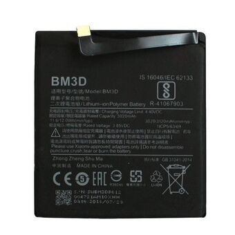 Xiaomin akku BM3D Mi8 SE bulk 3020mAh