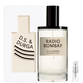 DS & Durga Radio Bombay - Eau de Parfum - Tuoksunäyte - 2 ml