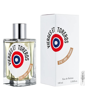 Etat Libre d\'Orange Vierges et Toreros - Eau de Parfum - Tuoksunäyte - 2 ml