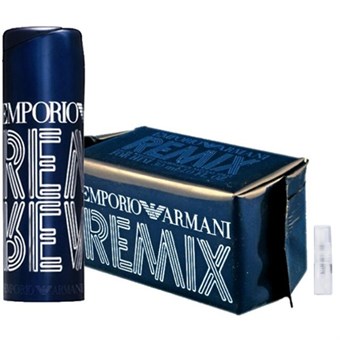 Emporio Armani Remix - Parfum - Tuoksunäyte - 2 ml