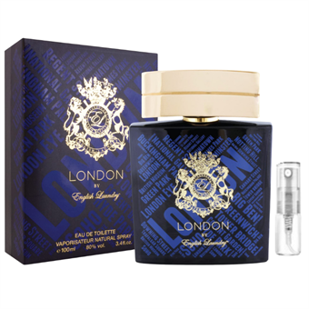 English Laundry London - Eau de Parfum - Tuoksunäyte - 2 ml