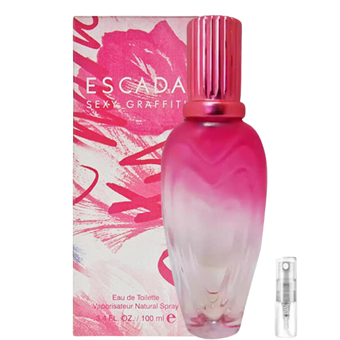 Escada Sexy Graffiti - Eau de Toilette - Tuoksunäyte - 2 ml