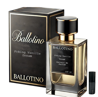 Ballotino Fcking Vanille Dream - Extrait de Parfum - Tuoksunäyte - 2 ml