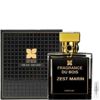 Fragrance Du Bois Zest Marin - Parfum - Tuoksunäyte - 2 ml