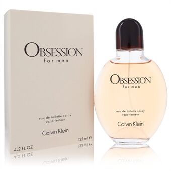 Obsession by Calvin Klein - Eau De Toilette Spray 120 ml - miehille