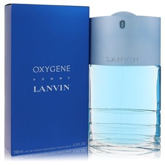 Oxygene by Lanvin - Eau De Toilette Spray 100 ml - miehille