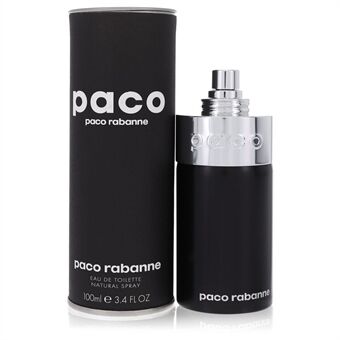 PACO Unisex by Paco Rabanne - Eau De Toilette Spray (Unisex) 100 ml - miehille