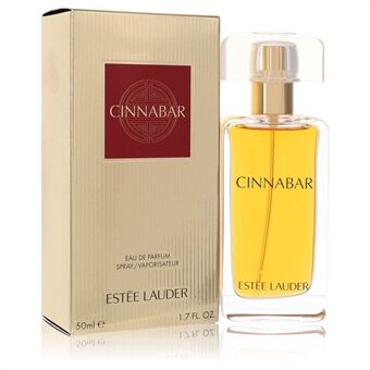 Cinnabar by Estee Lauder - Eau De Parfum Spray (New Packaging) 50 ml - naisille