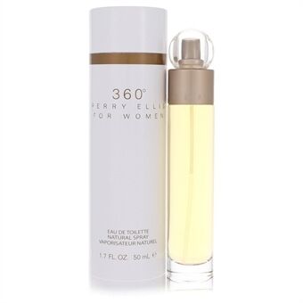 perry ellis 360 by Perry Ellis - Eau De Toilette Spray 50 ml - naisille