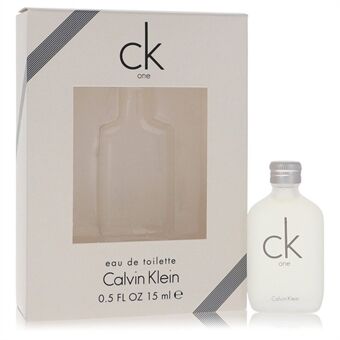 Ck One by Calvin Klein - Eau De Toilette 15 ml - miehille