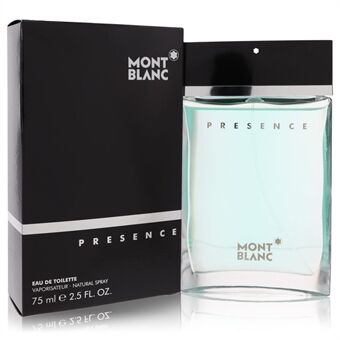 Presence by Mont Blanc - Eau De Toilette Spray 75 ml - miehille