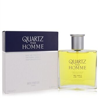 Quartz by Molyneux - Eau De Toilette Spray 100 ml - miehille