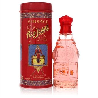 Red Jeans by Versace - Eau De Toilette Spray 75 ml - naisille