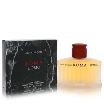 Roma by Laura Biagiotti - Eau De Toilette Spray 125 ml - miehille